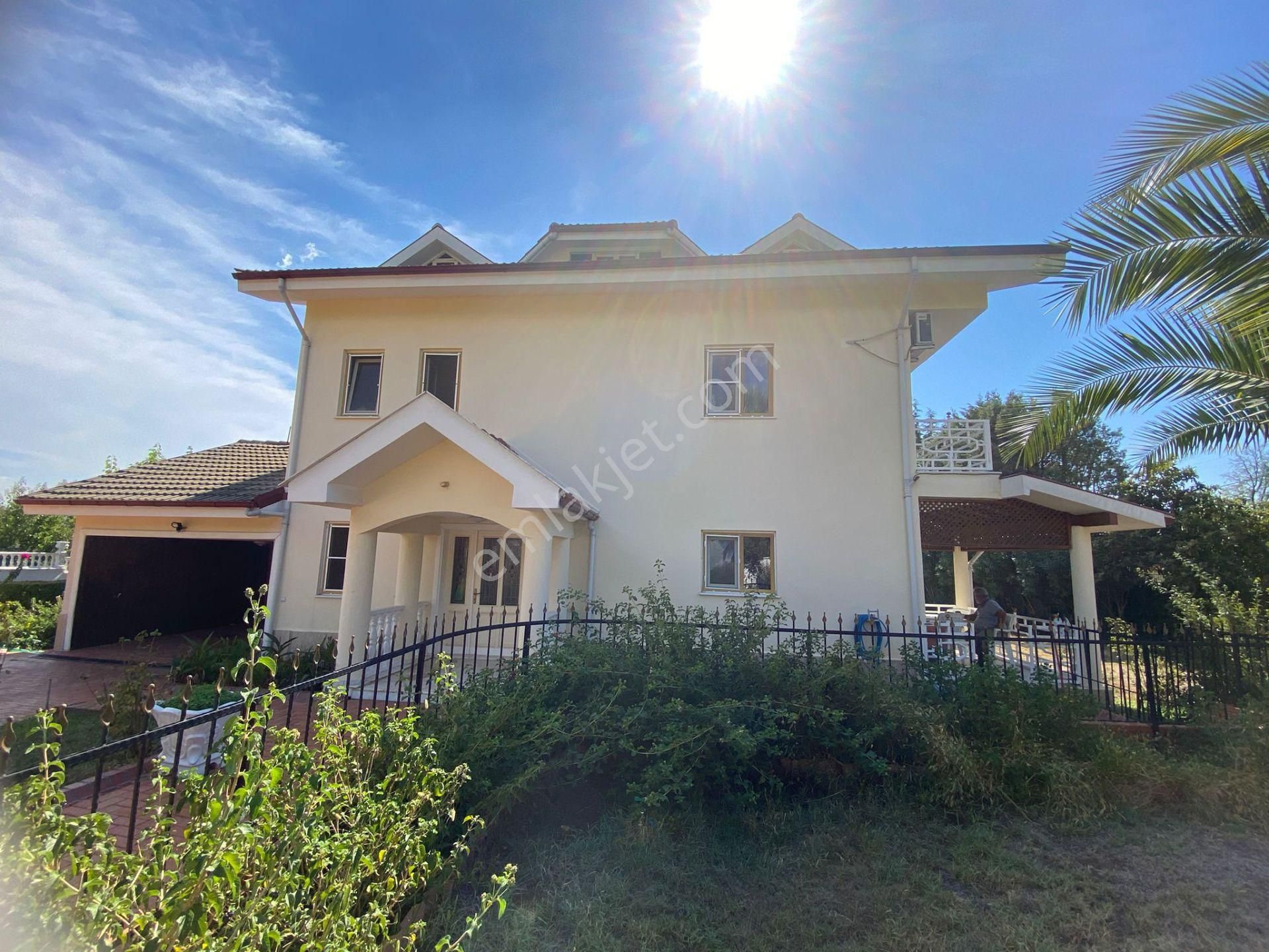 Muğla Köyceğiz Yenimahallede Satılık Lüx 7+2 Triplex Villa 2608m² Arsa İçinde - Görsel 20