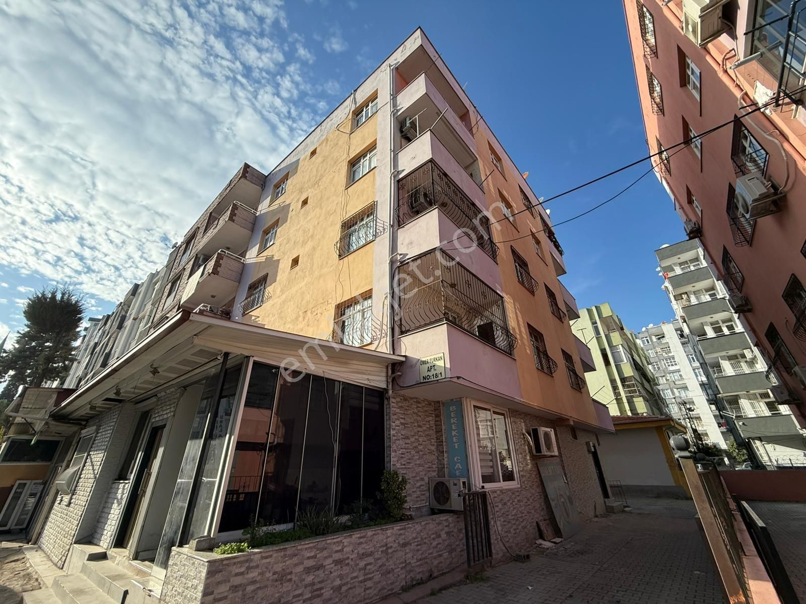 Barajyoluna Yakın 15 Yaş/4 Katlı Apt/asansörlü/2+1/kiler/cazip ! - Görsel 16