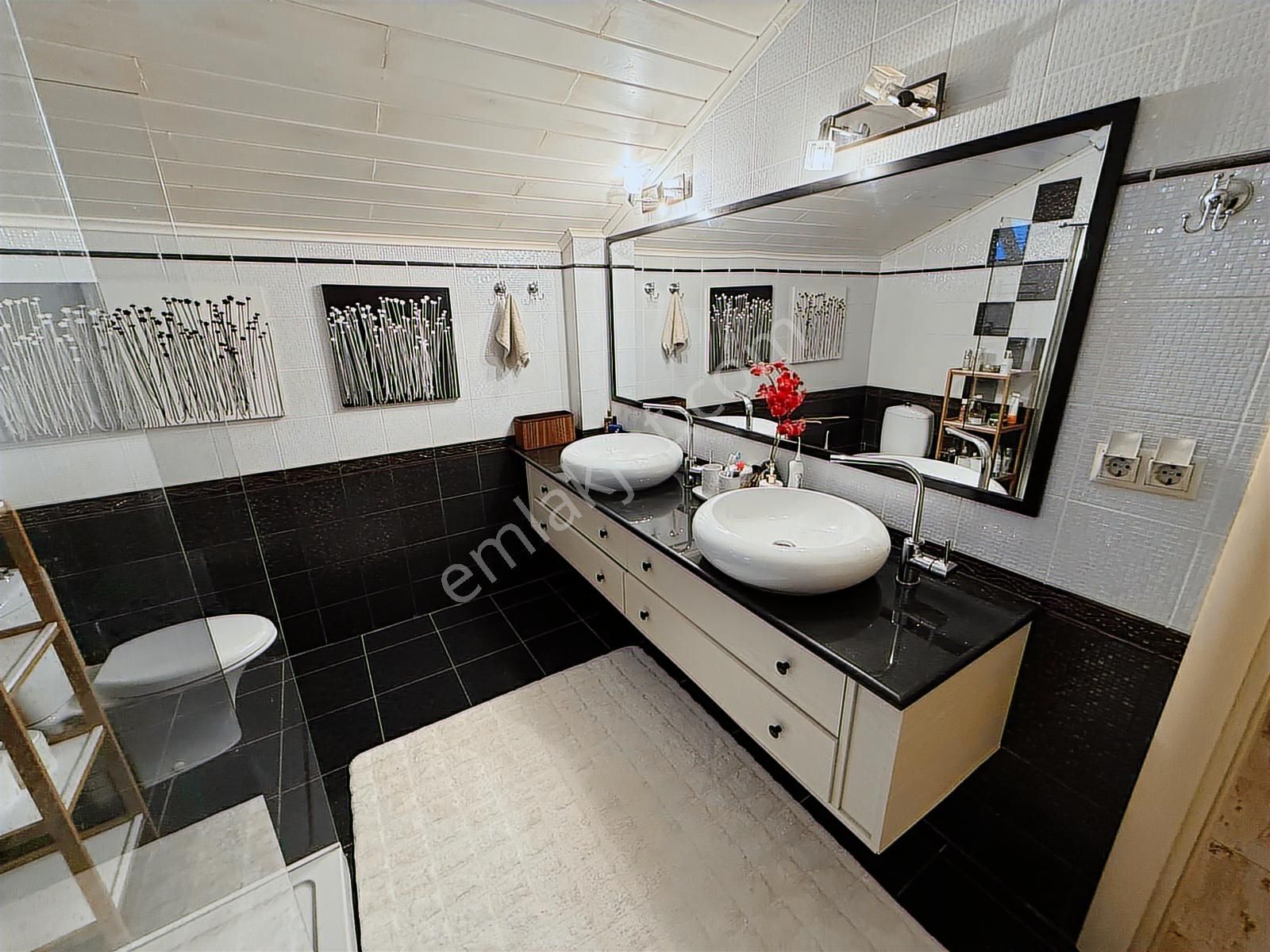 Kemer Çamyuva'da Yabancı Satışa Uygun 4+1 Eşyalı Satılık Villa - Görsel 17