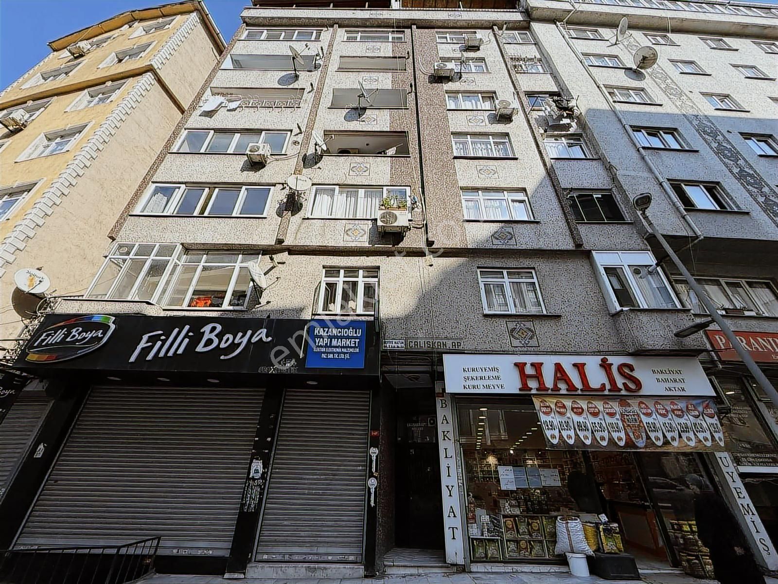 Şişli Mecidiyeköy Cadde Üstünde Balkonlu Satılık 2+1 Daire - Görsel 10