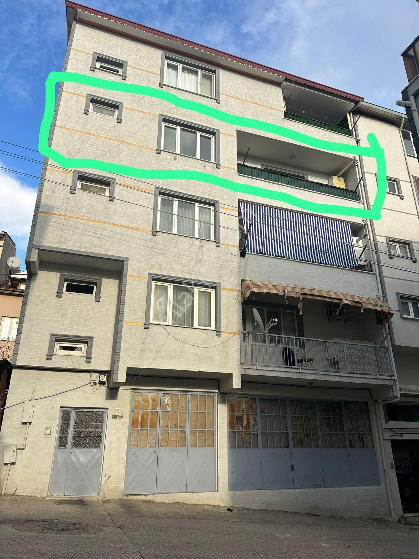 Bursa Osmangazi Bağlarbaşı'nda 3+1 , 130 M2 Kiralık Daire - Görsel 14