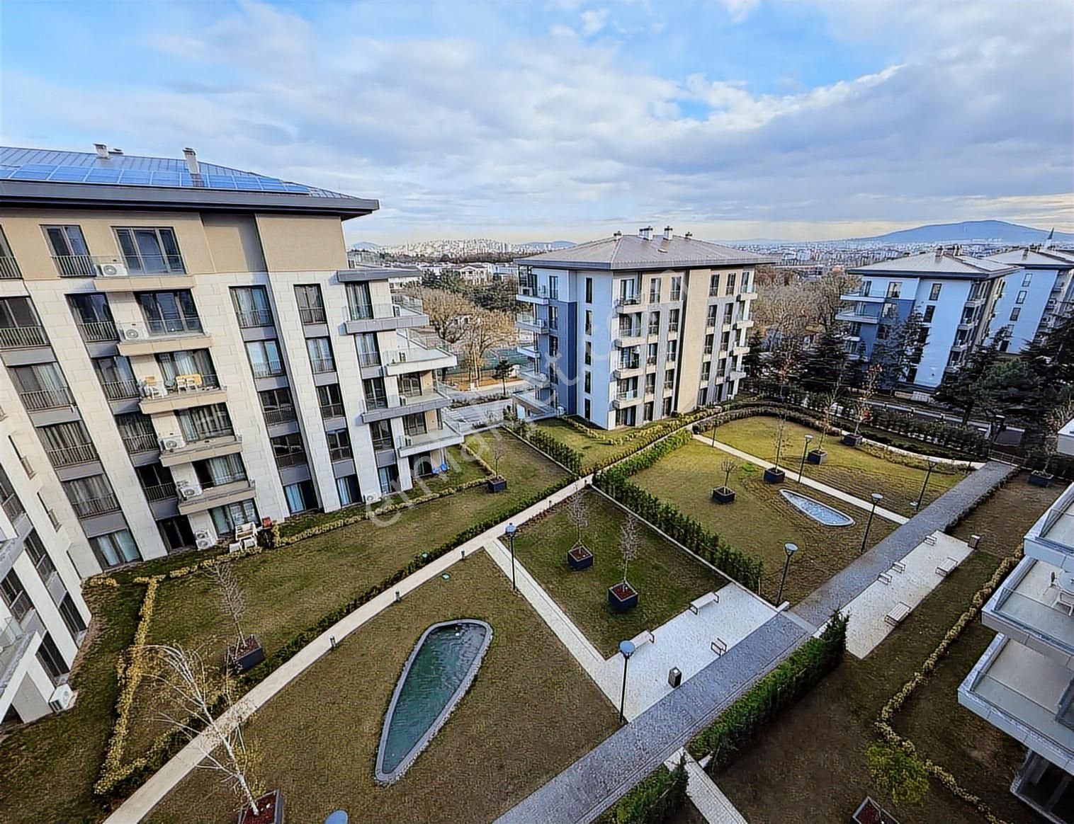 Çınarköy Evleri Peyzaj Ve Koru Manzara 3+1 Büyük Tip Satılık