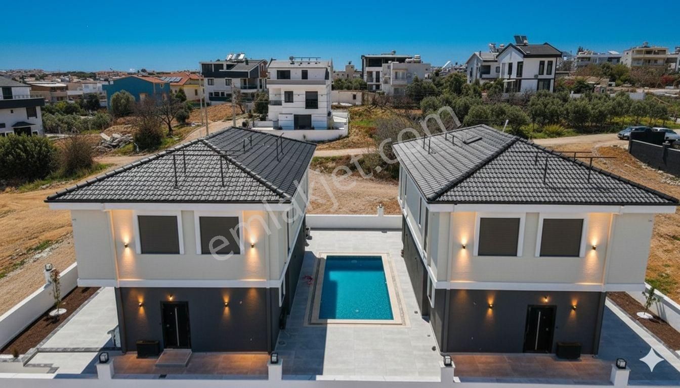 Didim Hisar Mahallesinde Yaraşır İnşaattan Satılık 3+1 Villa - Görsel 2