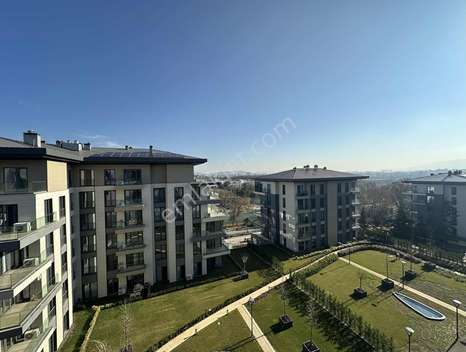 Çınarköy " Peyzaj Ve Koru Manzaralı 3+1 Büyük Tip Satılık "