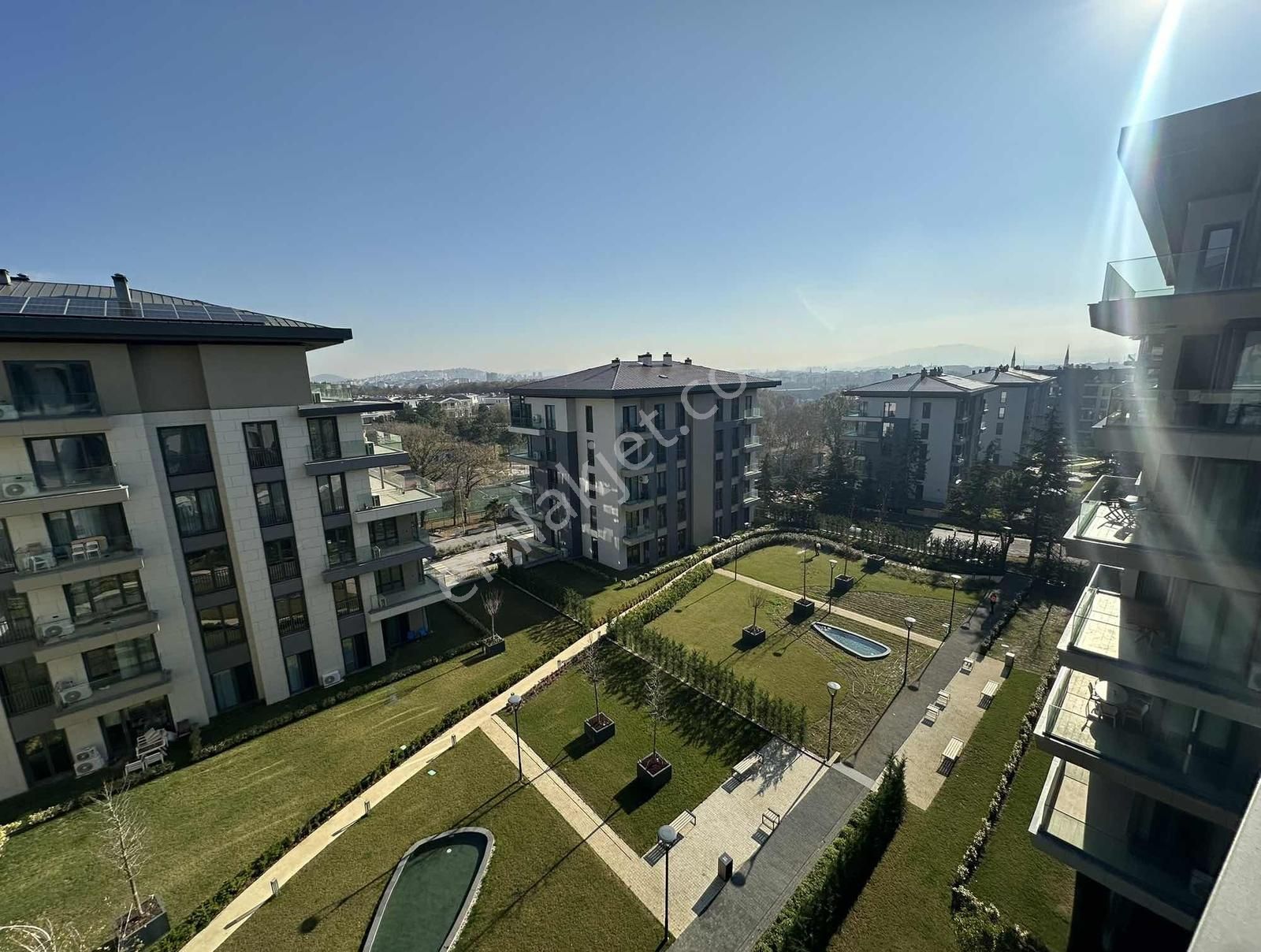 Çınarköy " Peyzaj Ve Koru Manzaralı 3+1 Büyük Tip Satılık " - Görsel 30