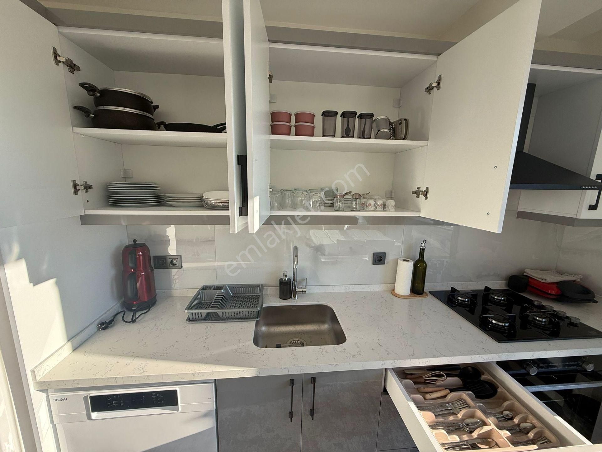 Goldhouse Dan Kiralık Esenköy De Asansörlü Kameralı Lüks İşletme Fakültesi Yakını 1+1 Daire - Görsel 10