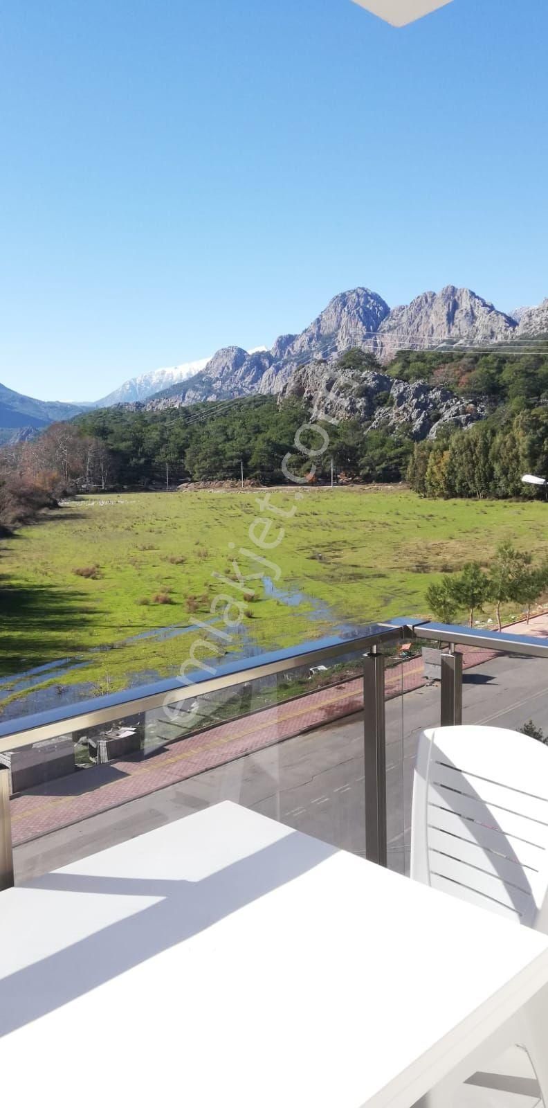 Konyaaltı Sarısu’da Dağ Manzaralı . Full Eşyalı . Havuzlu Lüks 1+1 Residence - Görsel 3