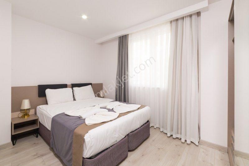 Konyaaltı Sarısu’da Dağ Manzaralı . Full Eşyalı . Havuzlu Lüks 1+1 Residence - Görsel 10