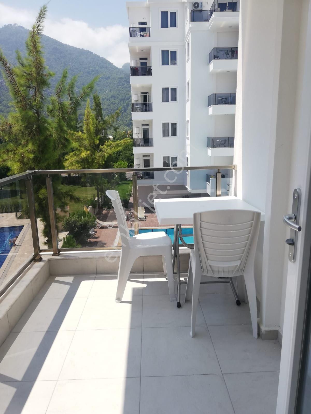 Konyaaltı Sarısu’da Dağ Manzaralı . Full Eşyalı . Havuzlu Lüks 1+1 Residence - Görsel 6