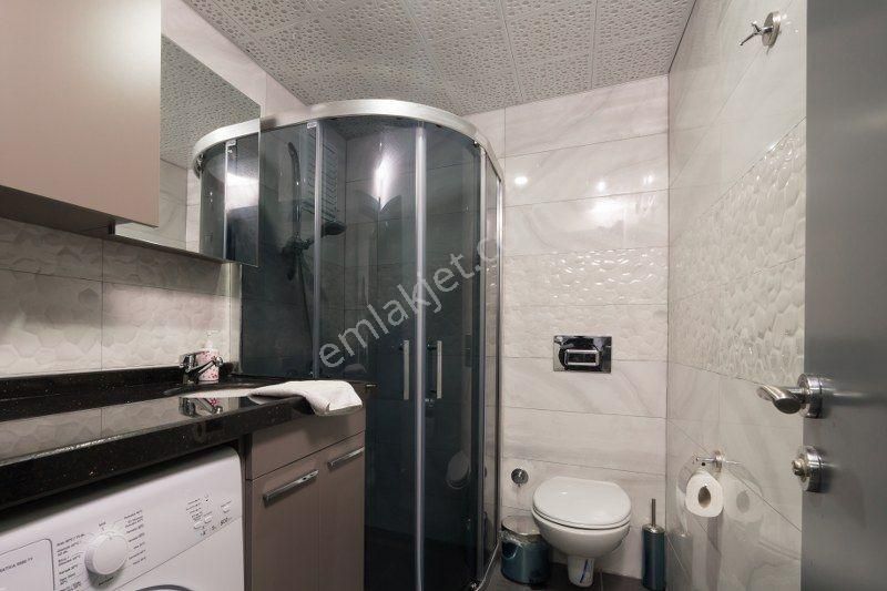 Konyaaltı Sarısu’da Dağ Manzaralı . Full Eşyalı . Havuzlu Lüks 1+1 Residence - Görsel 18