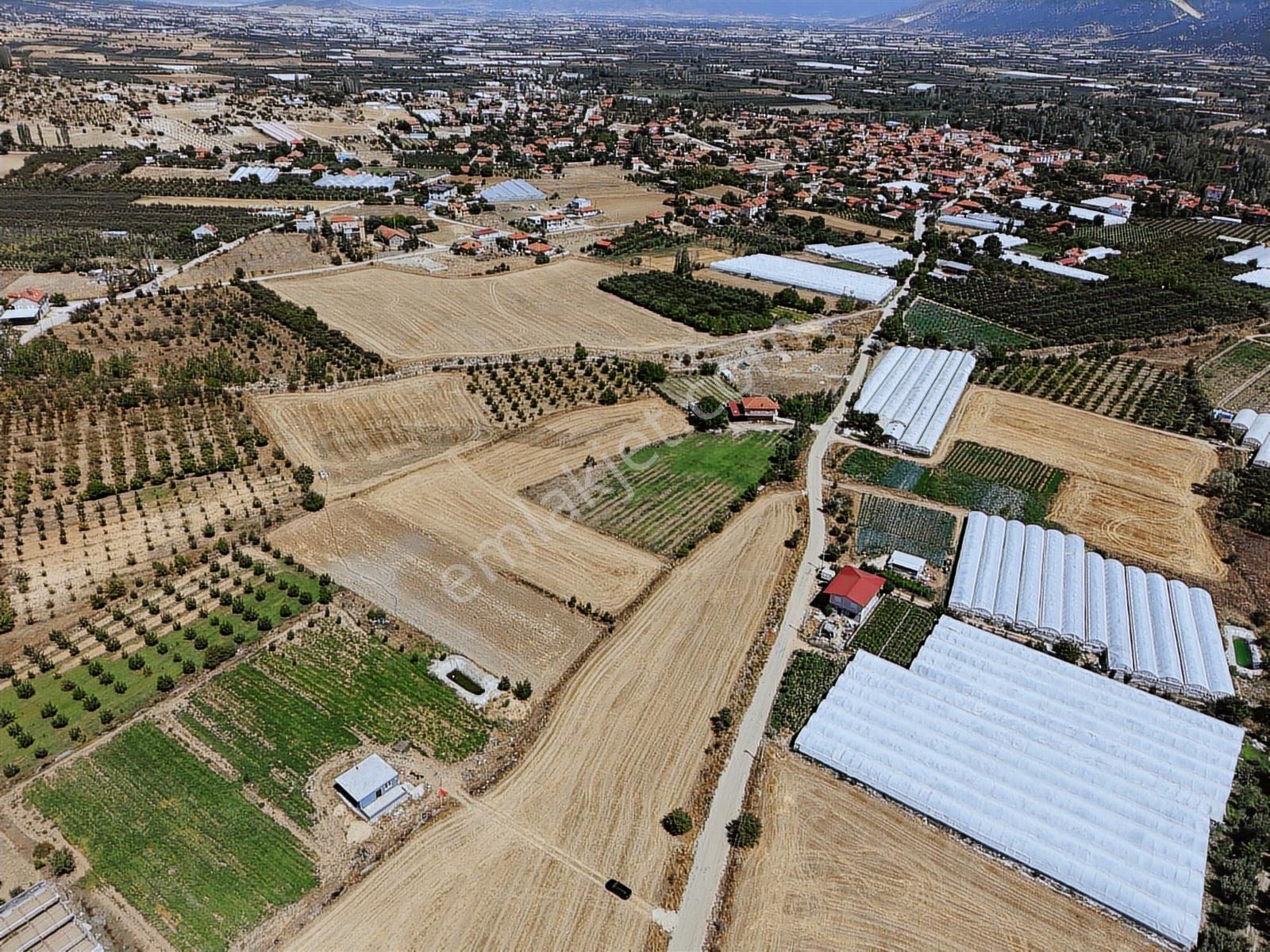 Bmk'dan Antalya Elmalı Akçayda Yol Kenarı Tarla - Görsel 17