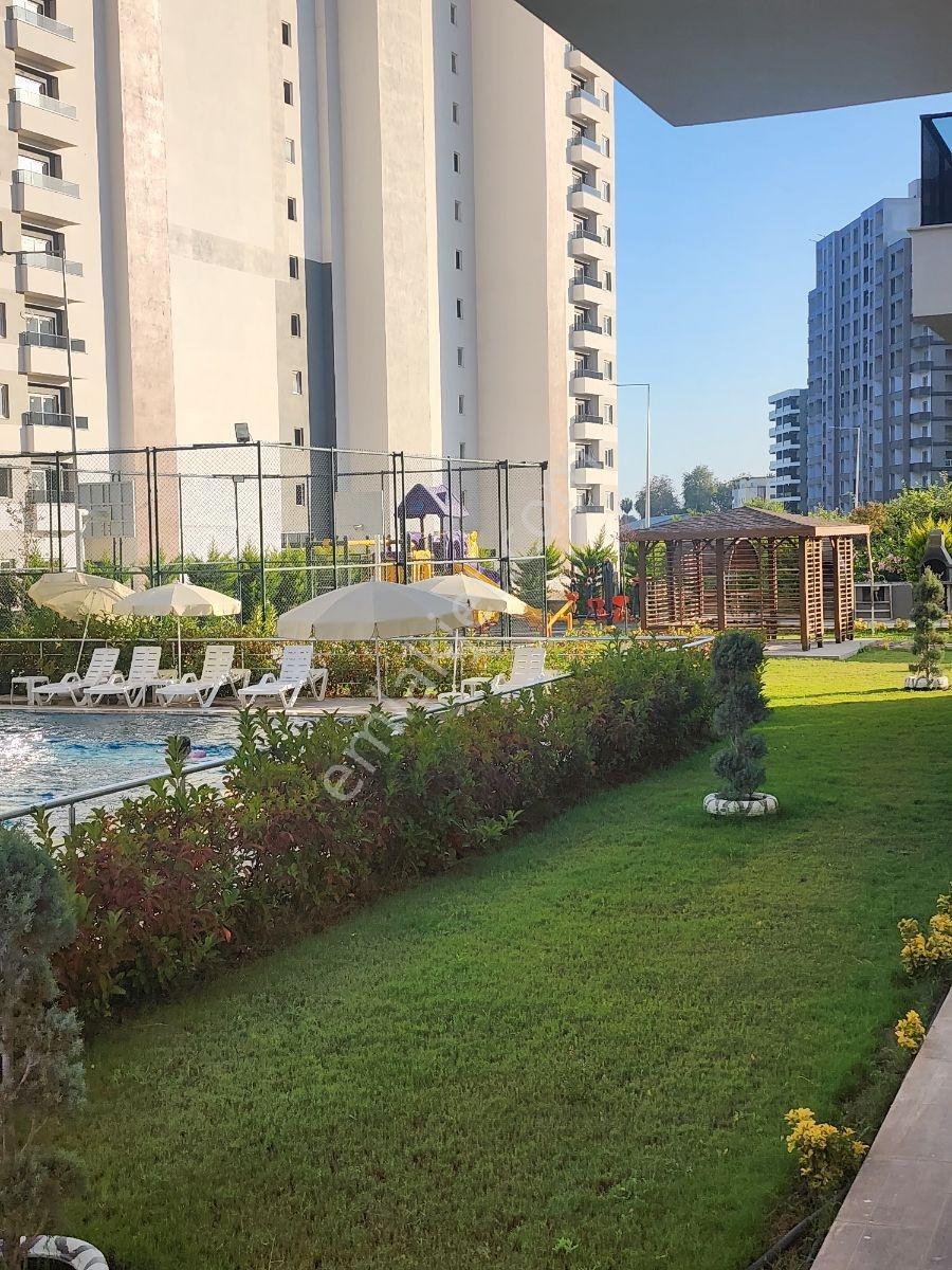 Hcl'den Lavinya Delüx Sitede 1+1 /güney/2 Balkonlu Satılık Daire - Görsel 29