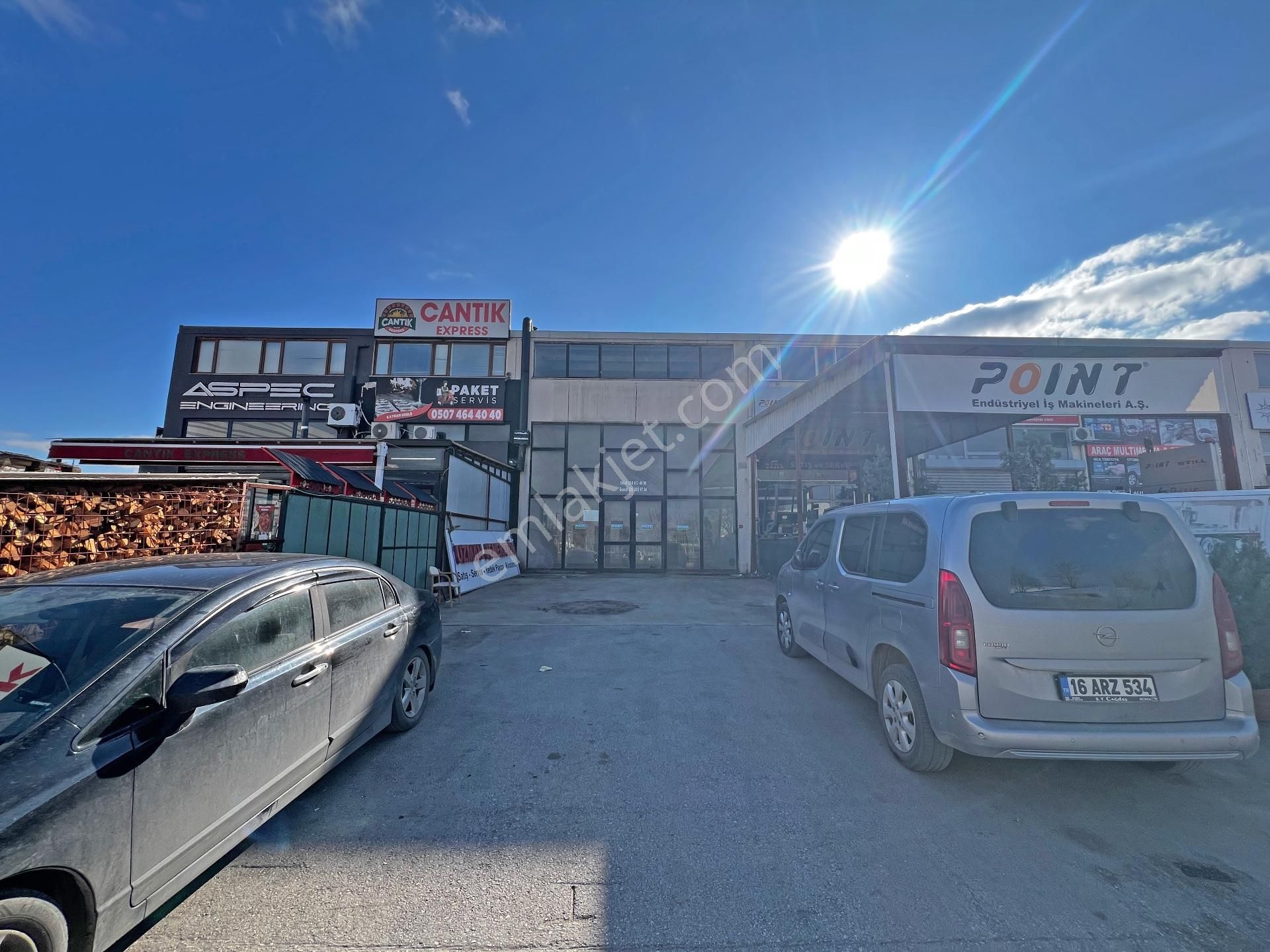 2471- Niltim Alaaddinbey Özdilek Arkası Kiralık 230 M² Dükkan