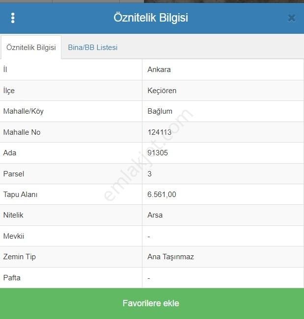 Keskin Emlak'tan 1.6 Emsal Daire Getirili Cok Katlı Site Arsası - Görsel 8