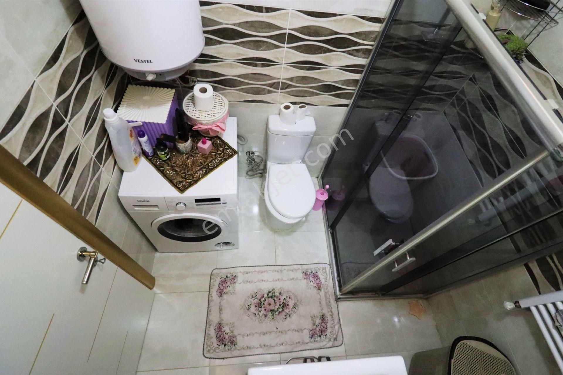Tek Yetkili Aygül'den Akçay'da Ön Cephe Ful Eşyalı Geniş Balkonlu Doğalgaz Kombili 2+1 Satılık Daire - Görsel 31