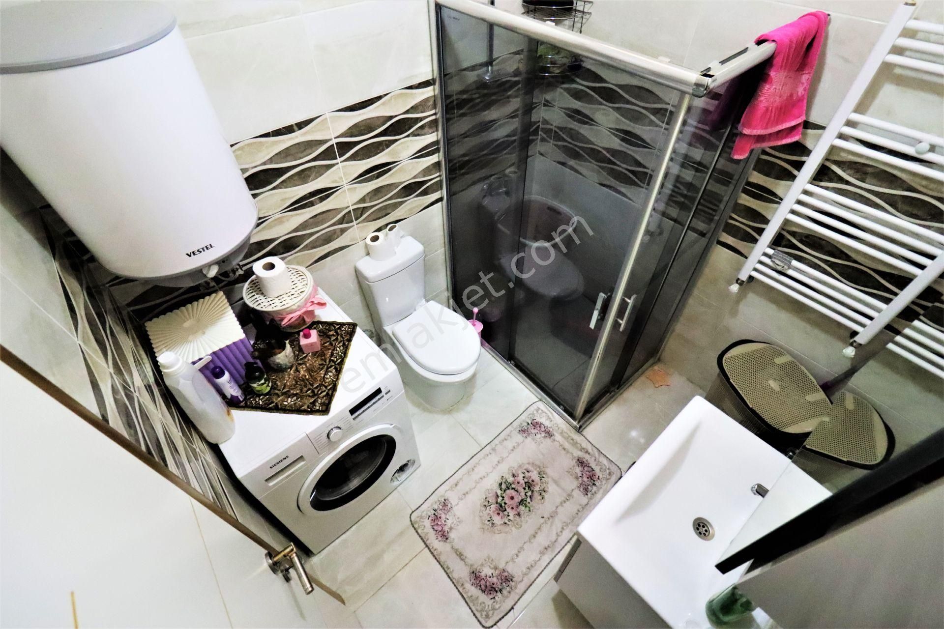 Tek Yetkili Aygül'den Akçay'da Ön Cephe Ful Eşyalı Geniş Balkonlu Doğalgaz Kombili 2+1 Satılık Daire - Görsel 29