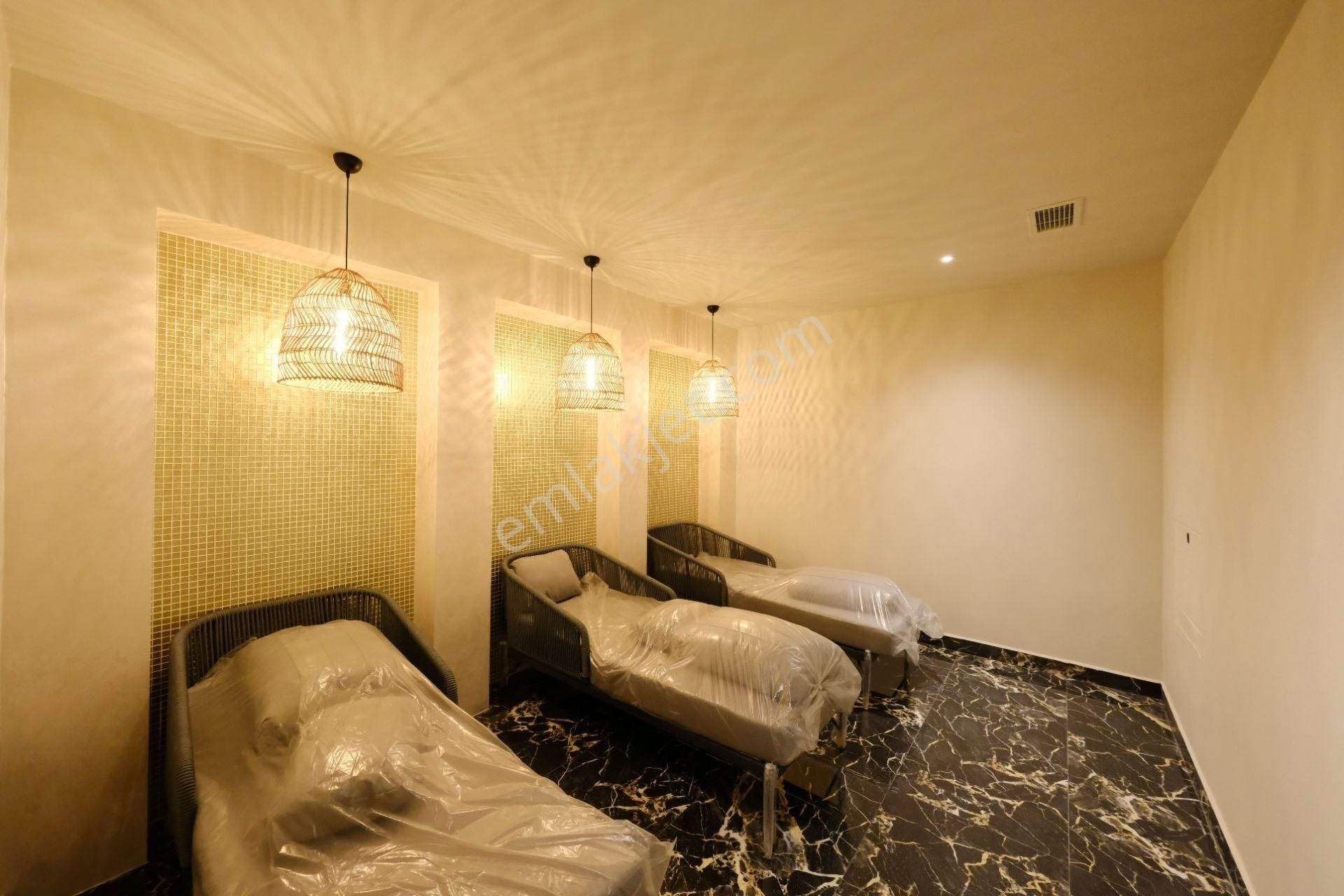 Alanya Oba’da Full Konsept Sitede 2+1 Dubleks Satılık Daire - Görsel 21