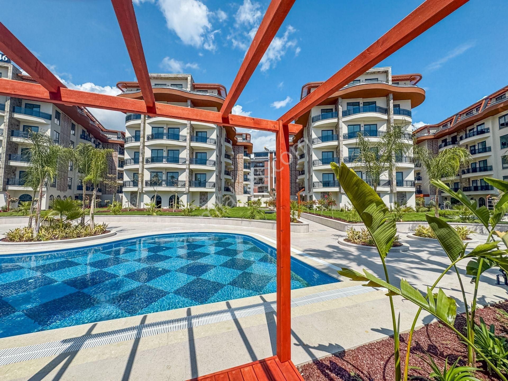 Alanya Oba’da Full Konsept Sitede 2+1 Dubleks Satılık Daire - Görsel 27