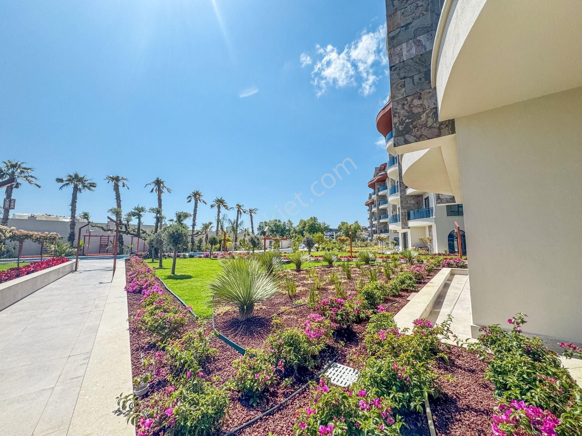 Alanya Oba’da Full Konsept Sitede 2+1 Dubleks Satılık Daire - Görsel 25