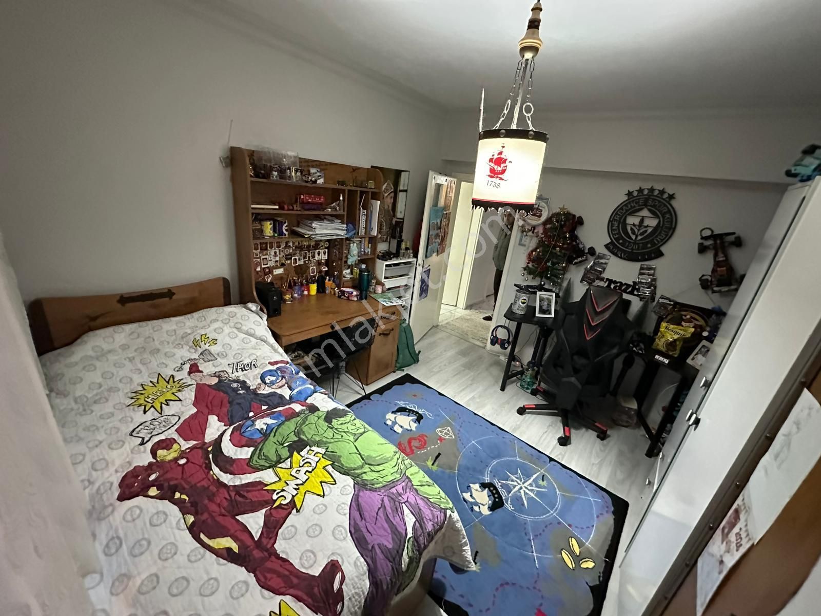 Selçuklu Mh. 3+1 Katta Yapılı Harika Lokasyonda Daire - Görsel 17