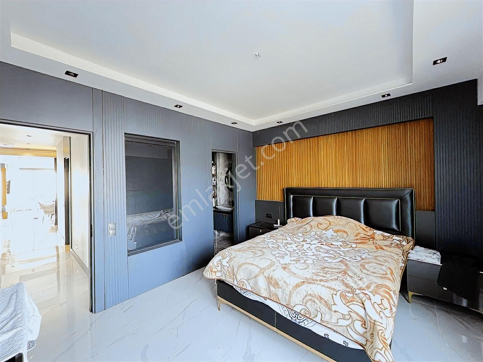 New Form'dan Mezitlide Deniz Manzaralı Eşyalı Satılık 4+1 Daire - Görsel 30