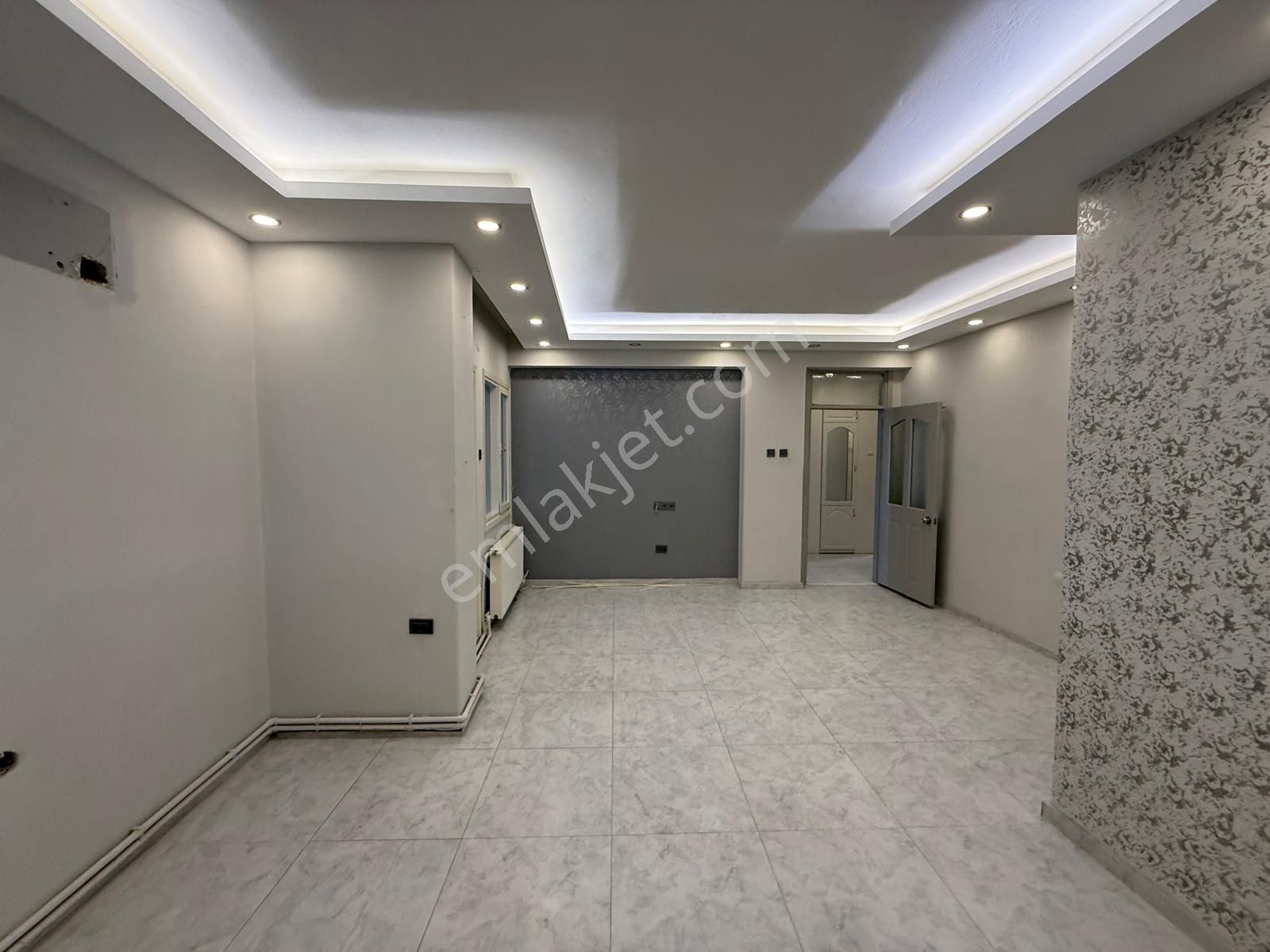 3+1 Ara Kat Doğalgazlı Daire