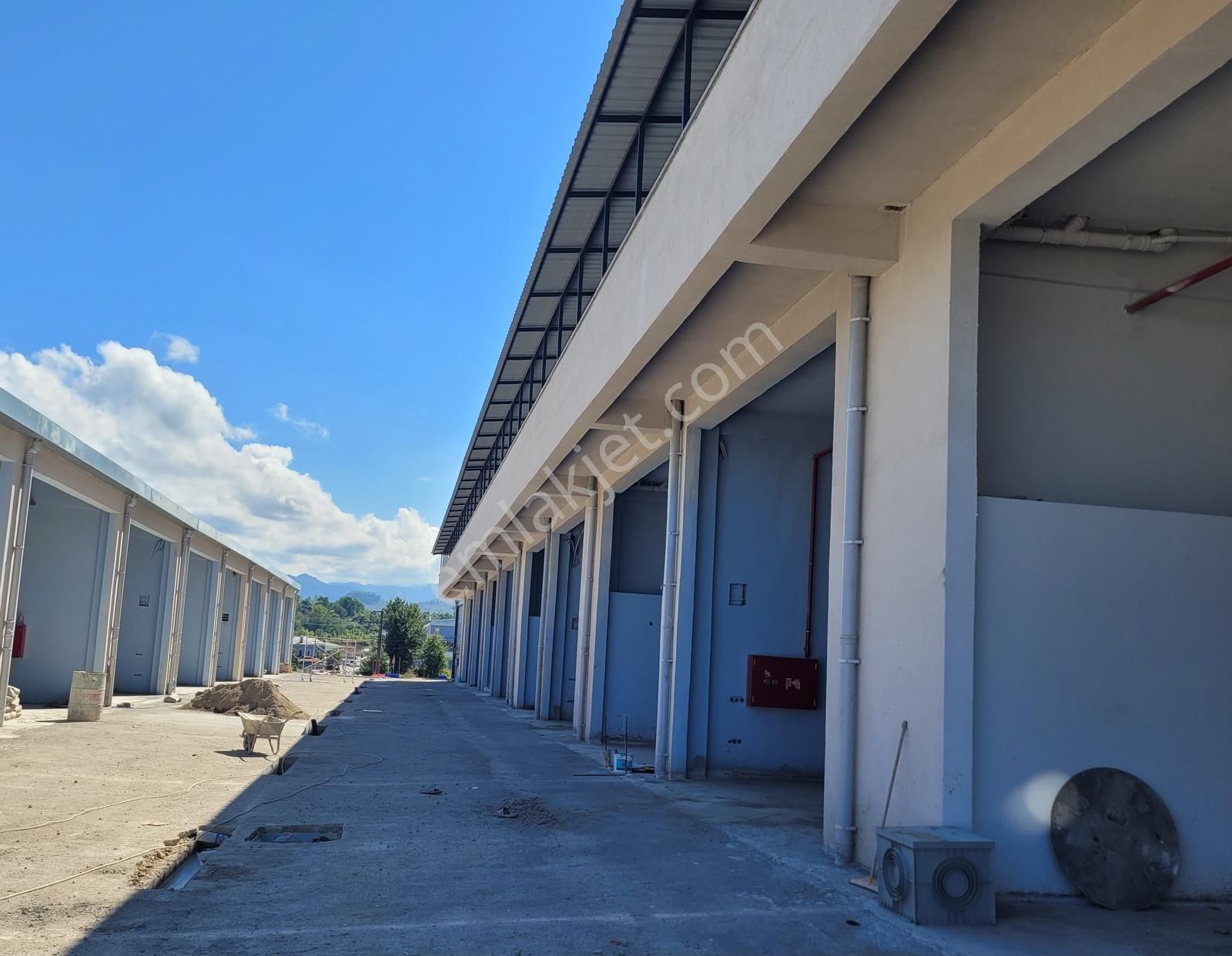 Tercan Sanayii Sitesi Dükkanları Tamamlanmış Satışa Ve Kiralığa - Görsel 13