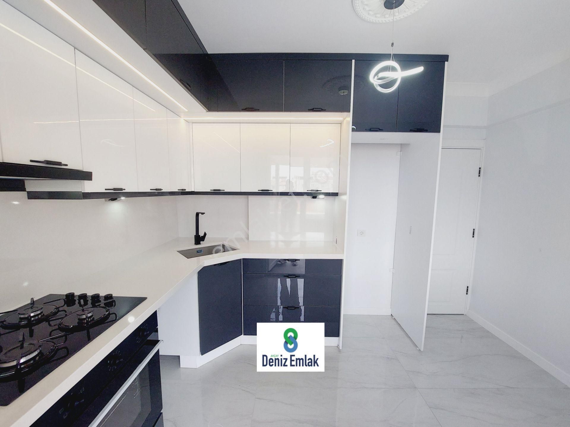 Denizden Akçayda Ön Cephe Arakat İçi Ful Yapılı Satılık 3+1 Daire. - Görsel 25