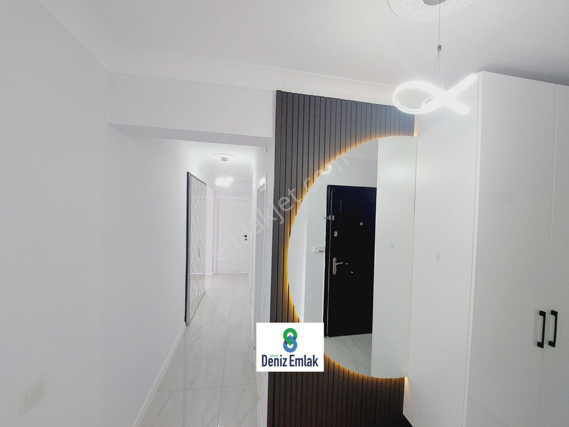 Denizden Akçayda Ön Cephe Arakat İçi Ful Yapılı Satılık 3+1 Daire. - Görsel 27