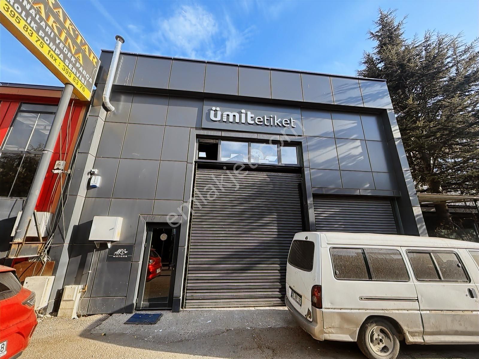 Ostim Atisan'da Satılık Her İş Koluna Uygun Komple Satılık Bina