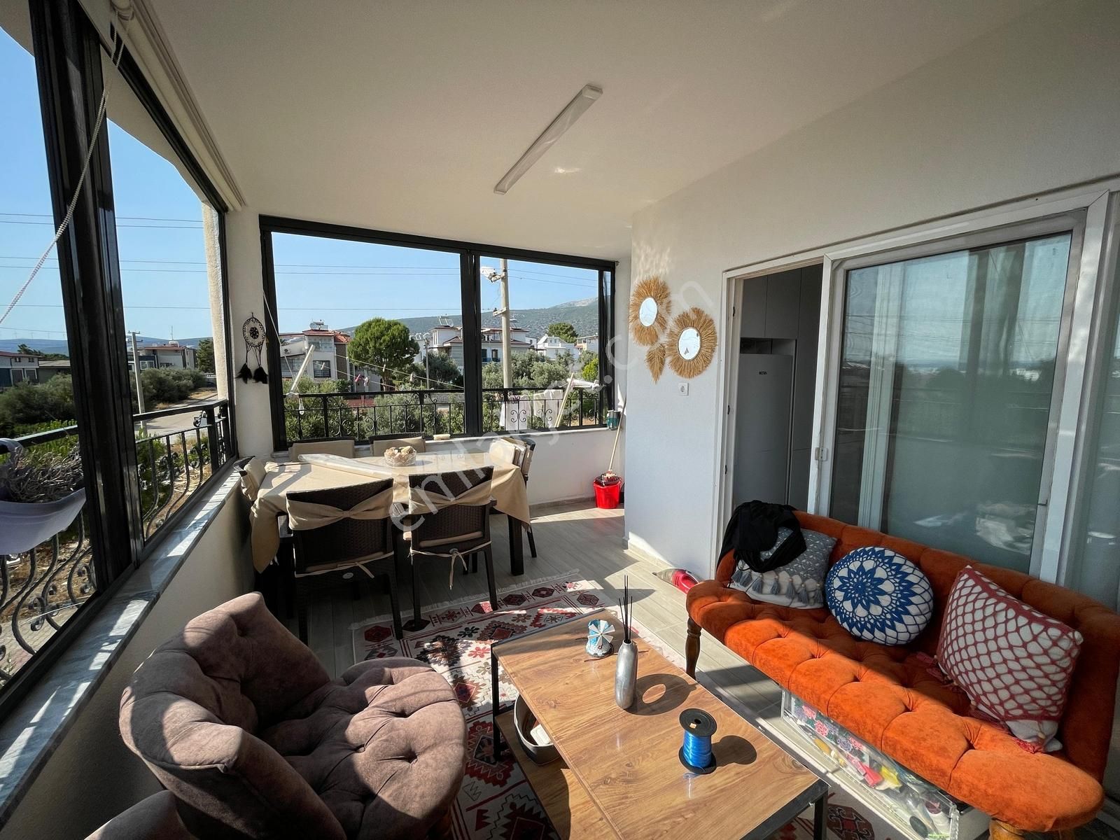 Akbük'te Havuzlu Sitede Denize Yakın Masrafsız 3+1 Satılık Daire