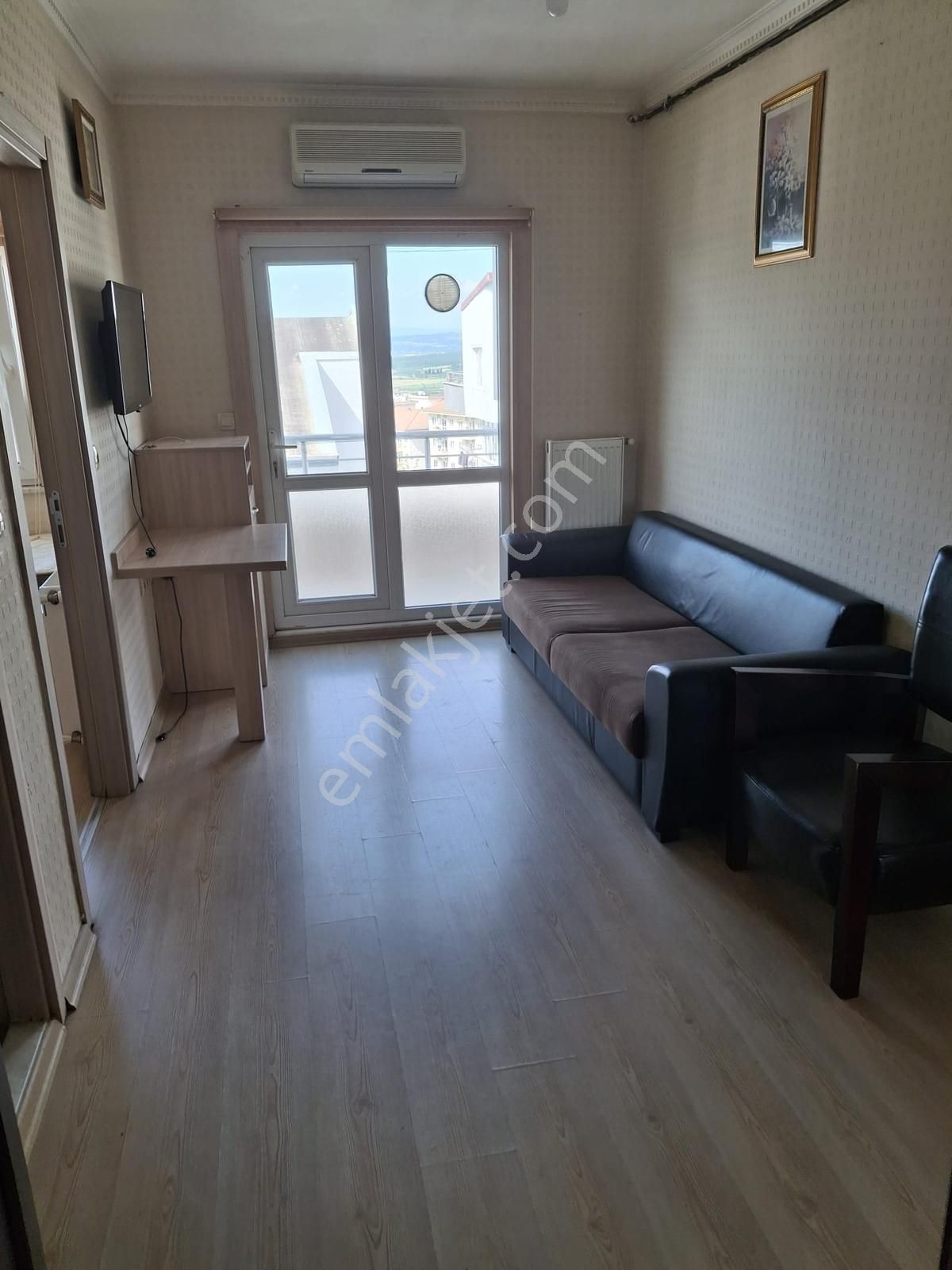 Bursa Görükle Hiltoon Apart 2+1 Eşyalı Kiralık Zemin Kat Daire