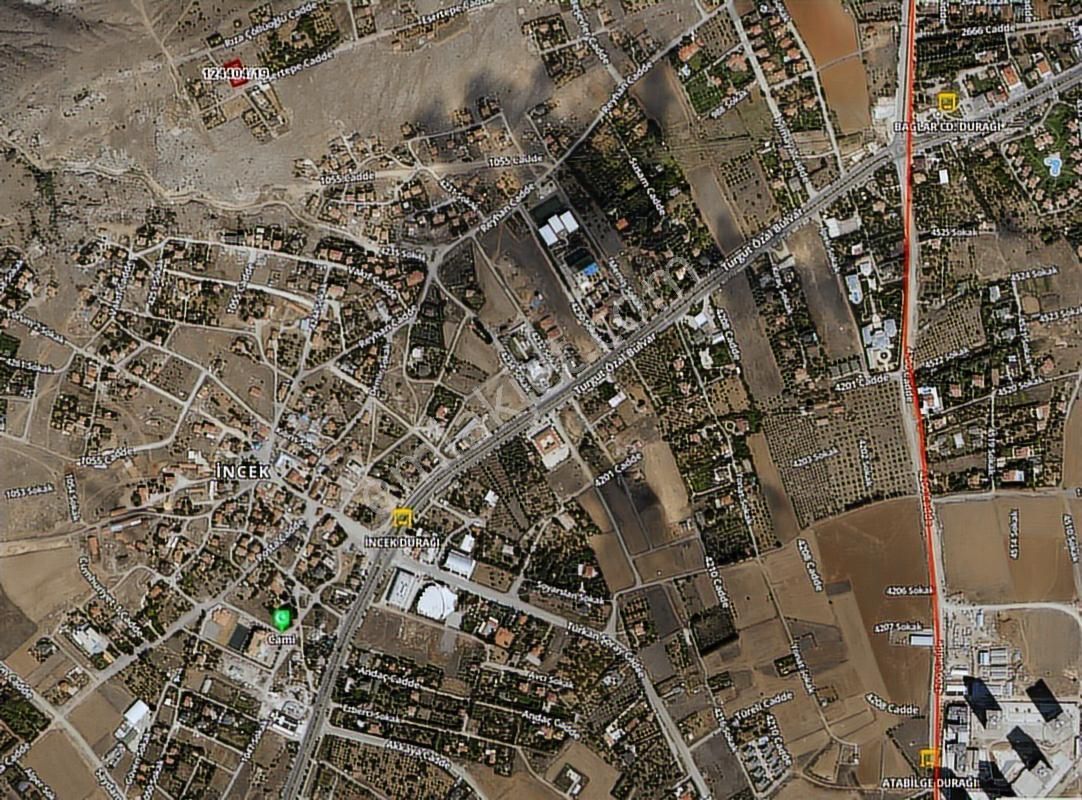 İmara Açılan Bölge De Satılık Arsa Ankara Gölbaşı İncek
