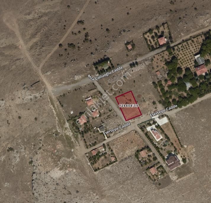 İmara Açılan Bölge De Satılık Arsa Ankara Gölbaşı İncek - Görsel 3