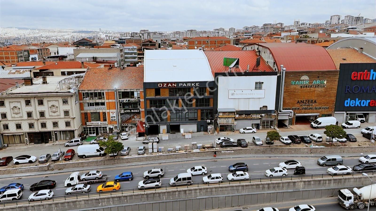 Siteler Samsun Yolu Cephe 4600m2 Kapalı Alan Komple Satılık Bina - Görsel 34
