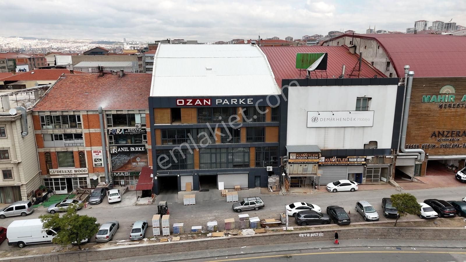 Siteler Samsun Yolu Cephe 4600m2 Kapalı Alan Komple Satılık Bina - Görsel 6