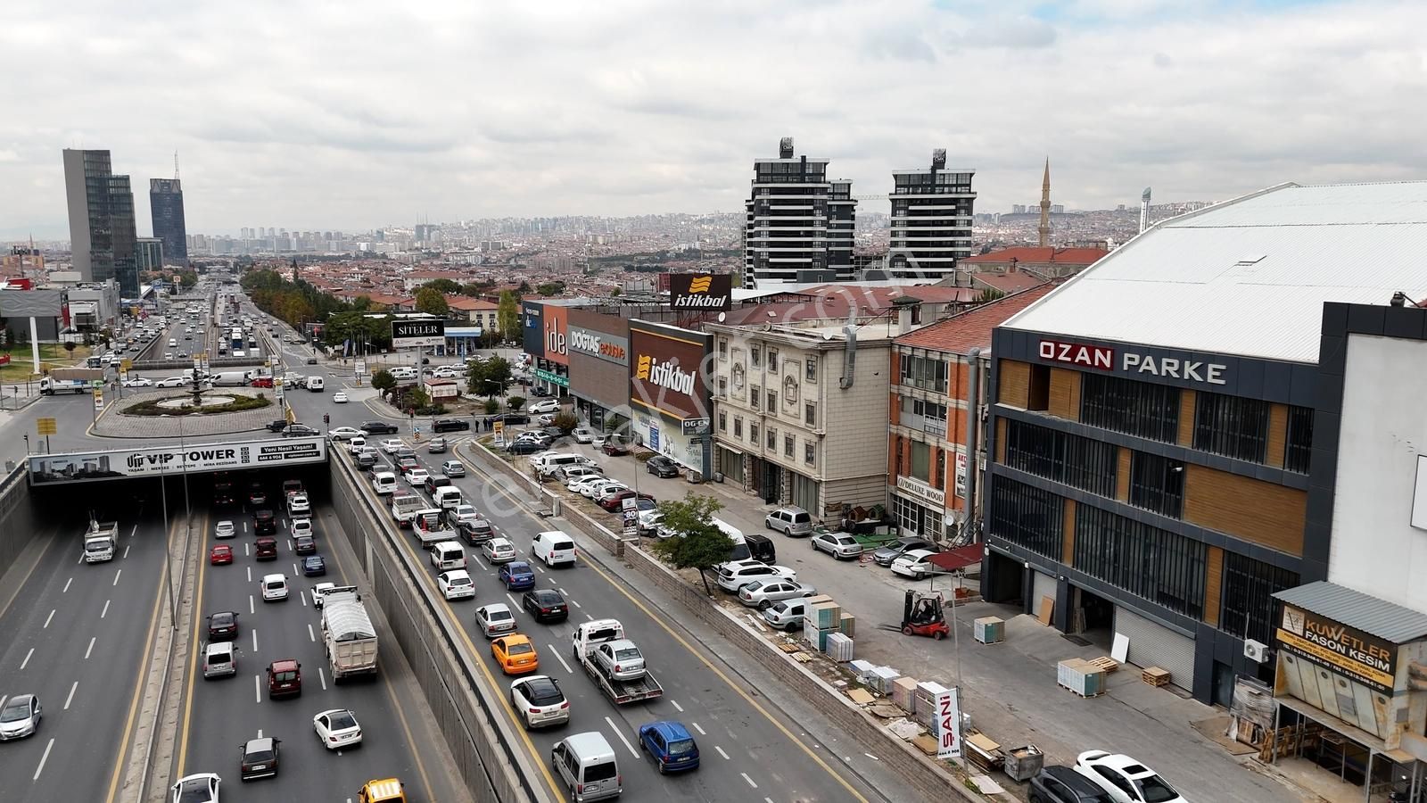 Siteler Samsun Yolu Cephe 4600m2 Kapalı Alan Komple Satılık Bina - Görsel 24