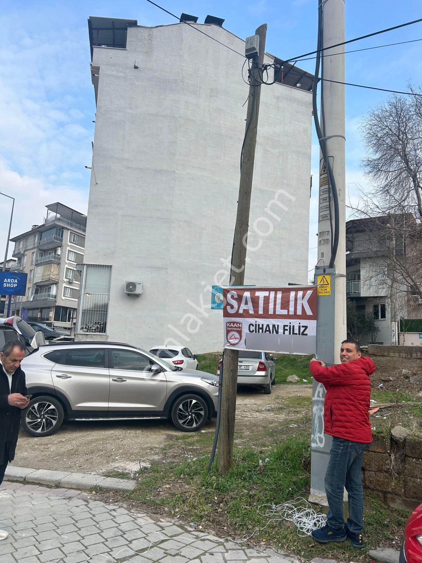 İlbadi(yeşilyurt) Köşe Başı Satılık Arsa - Görsel 3