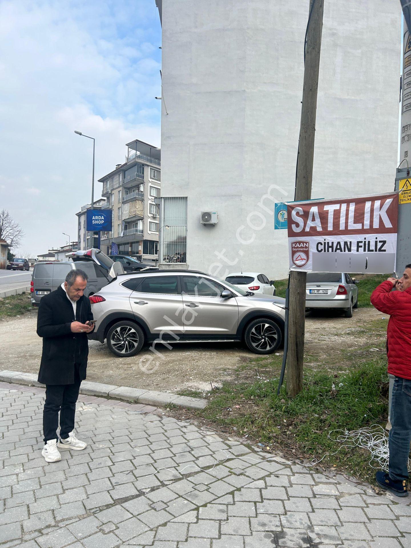 İlbadi(yeşilyurt) Köşe Başı Satılık Arsa - Görsel 4