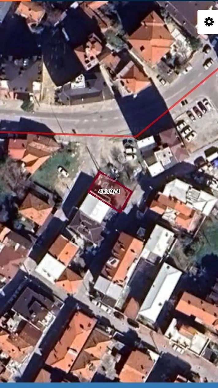 İlbadi(yeşilyurt) Köşe Başı Satılık Arsa - Görsel 2