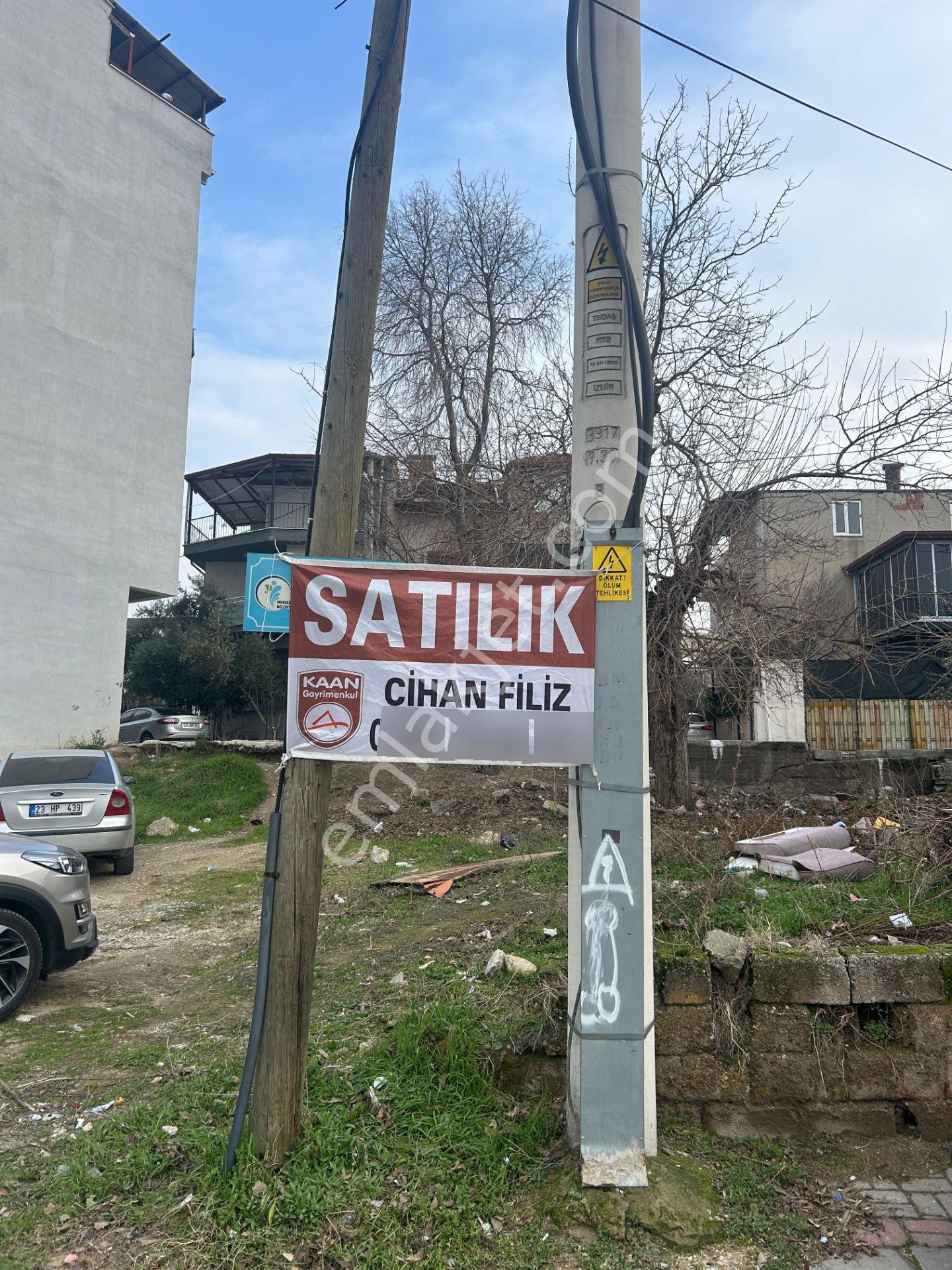 İlbadi(yeşilyurt) Köşe Başı Satılık Arsa