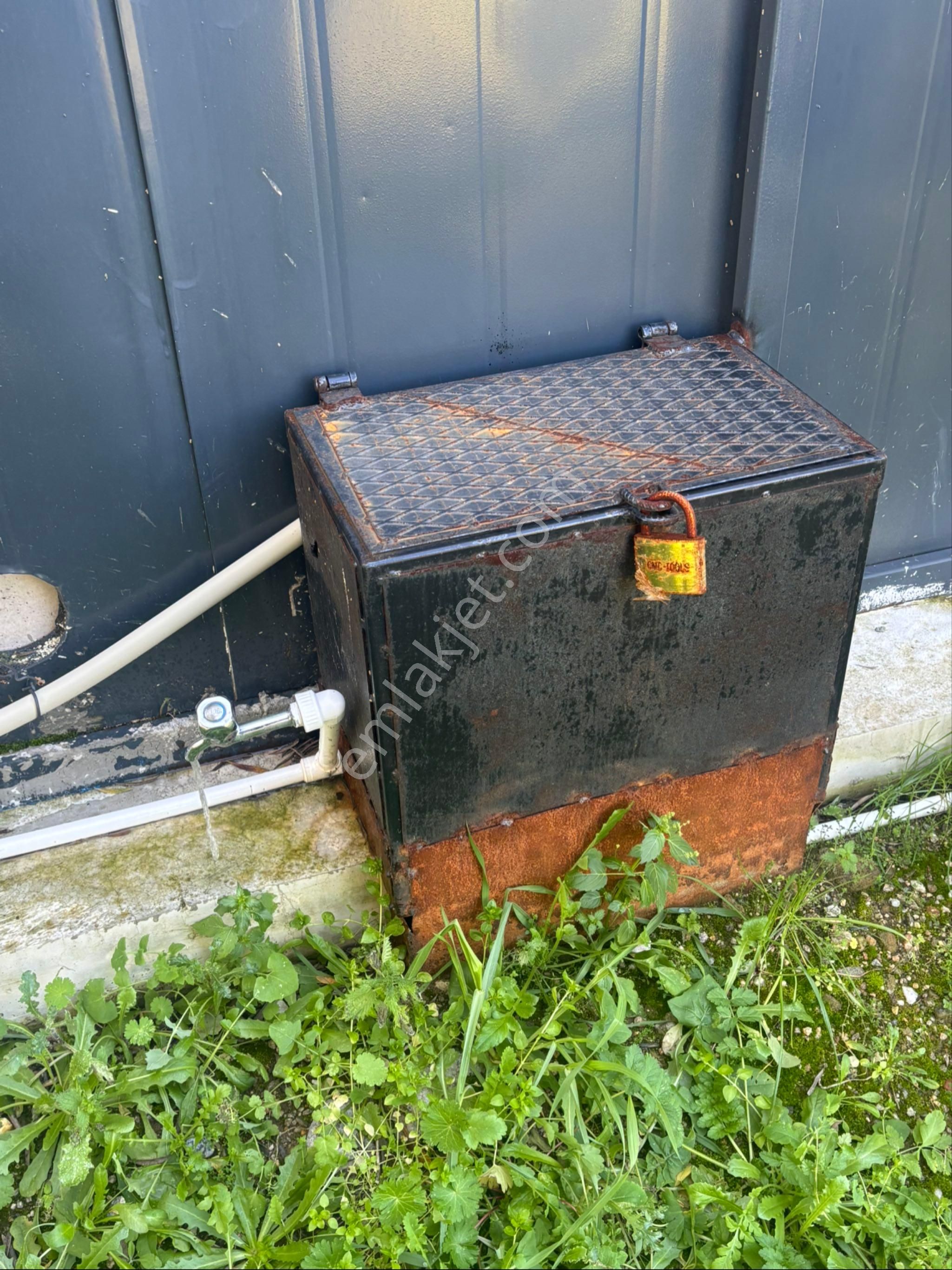 Sezgin Emlak Dan Güzelköy Asfalt Kenarı Elk Ve Su Abonelikli Zeytinlik Satılık - Görsel 6