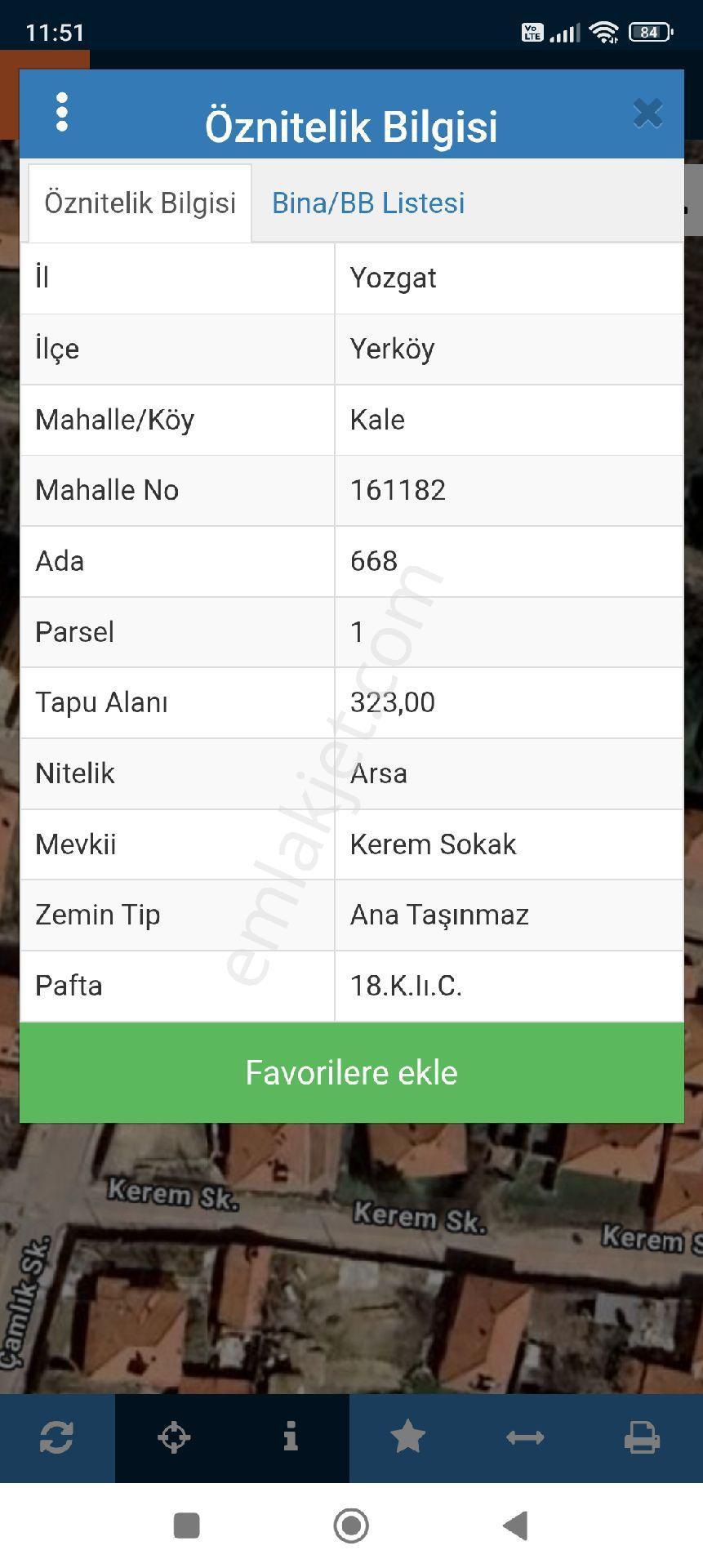 Satılık Arsa 2 Parsel - Görsel 2
