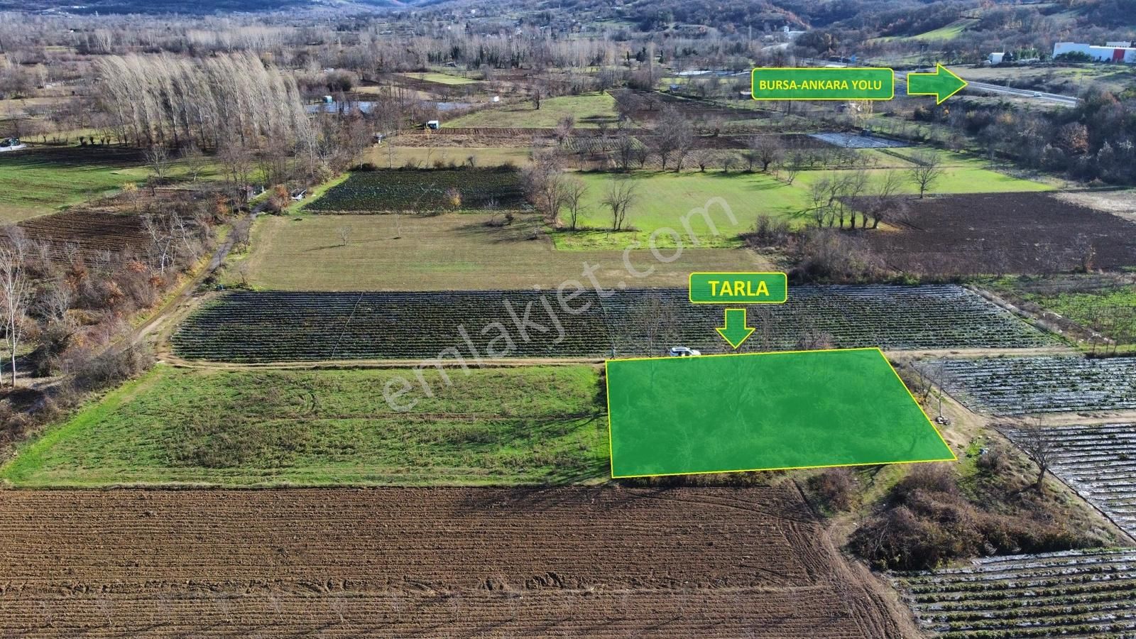 Ulucan Dan İnegöl Çitli 'de Satılık Hobi Bahçesi - Görsel 9