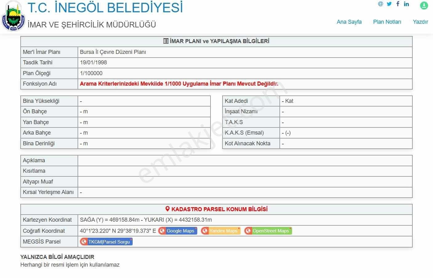 Ulucan Dan İnegöl Çitli 'de Satılık Hobi Bahçesi - Görsel 16