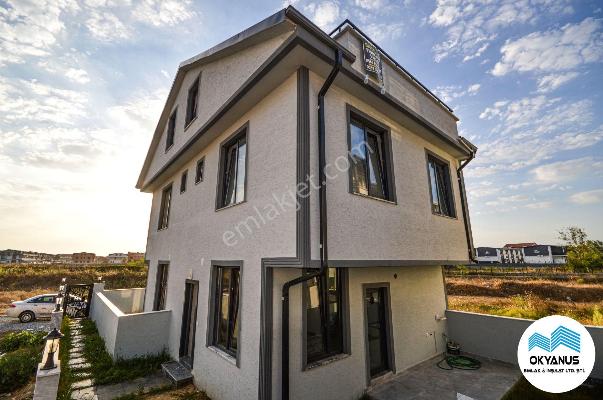 Kocaali De Bahçeli Şık Mutfak Dolaplarıyla 3+1 Villa - Görsel 3