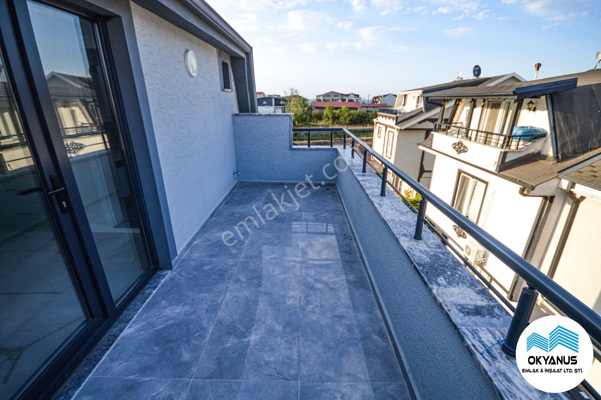 Kocaali De Bahçeli Şık Mutfak Dolaplarıyla 3+1 Villa - Görsel 25