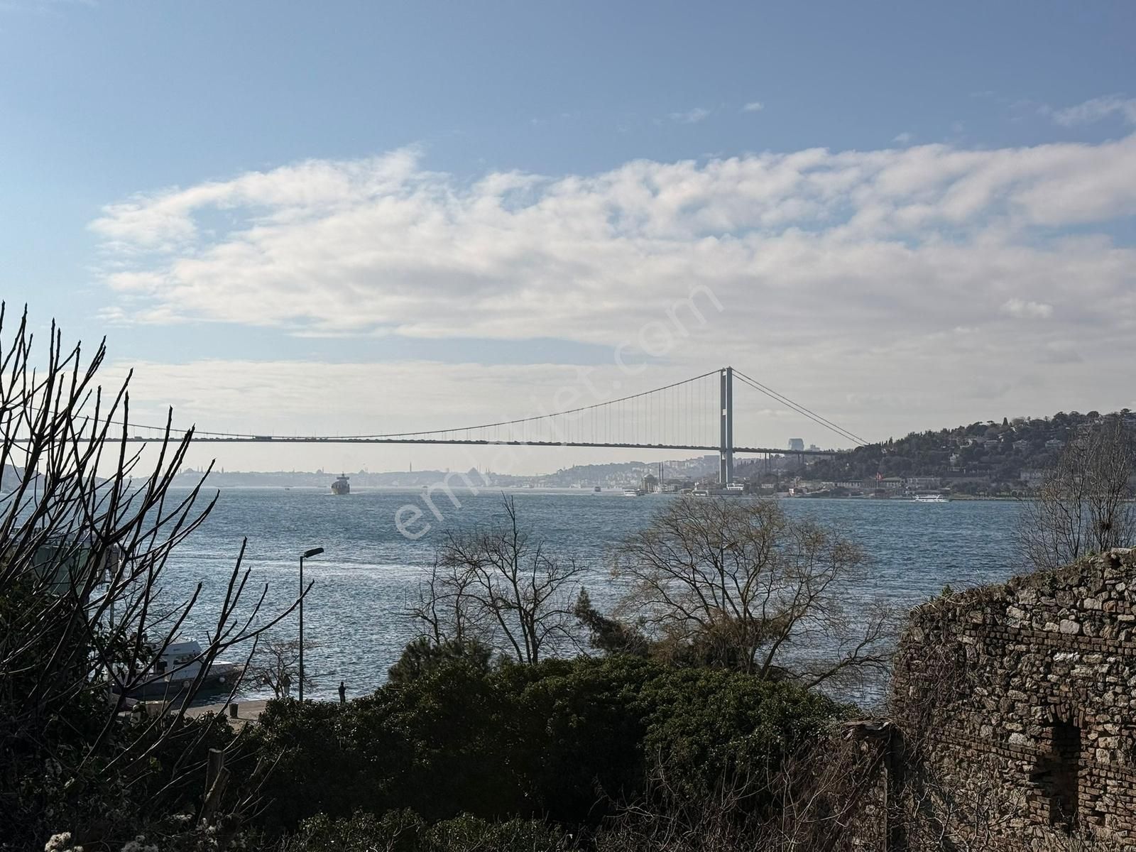 Çengelköy 'de Boğaz Manzaralı Geniş Kullanım 1+1 Satılık Daire - Görsel 11