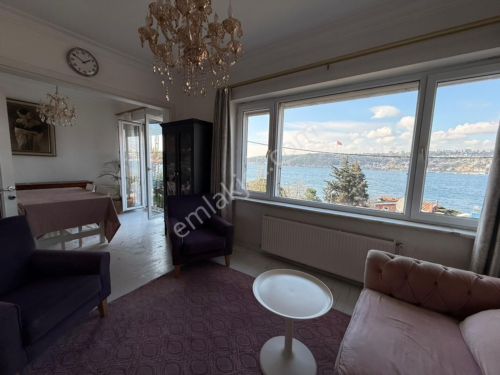 Çengelköy 'de Boğaz Manzaralı Geniş Kullanım 1+1 Satılık Daire - Görsel 14