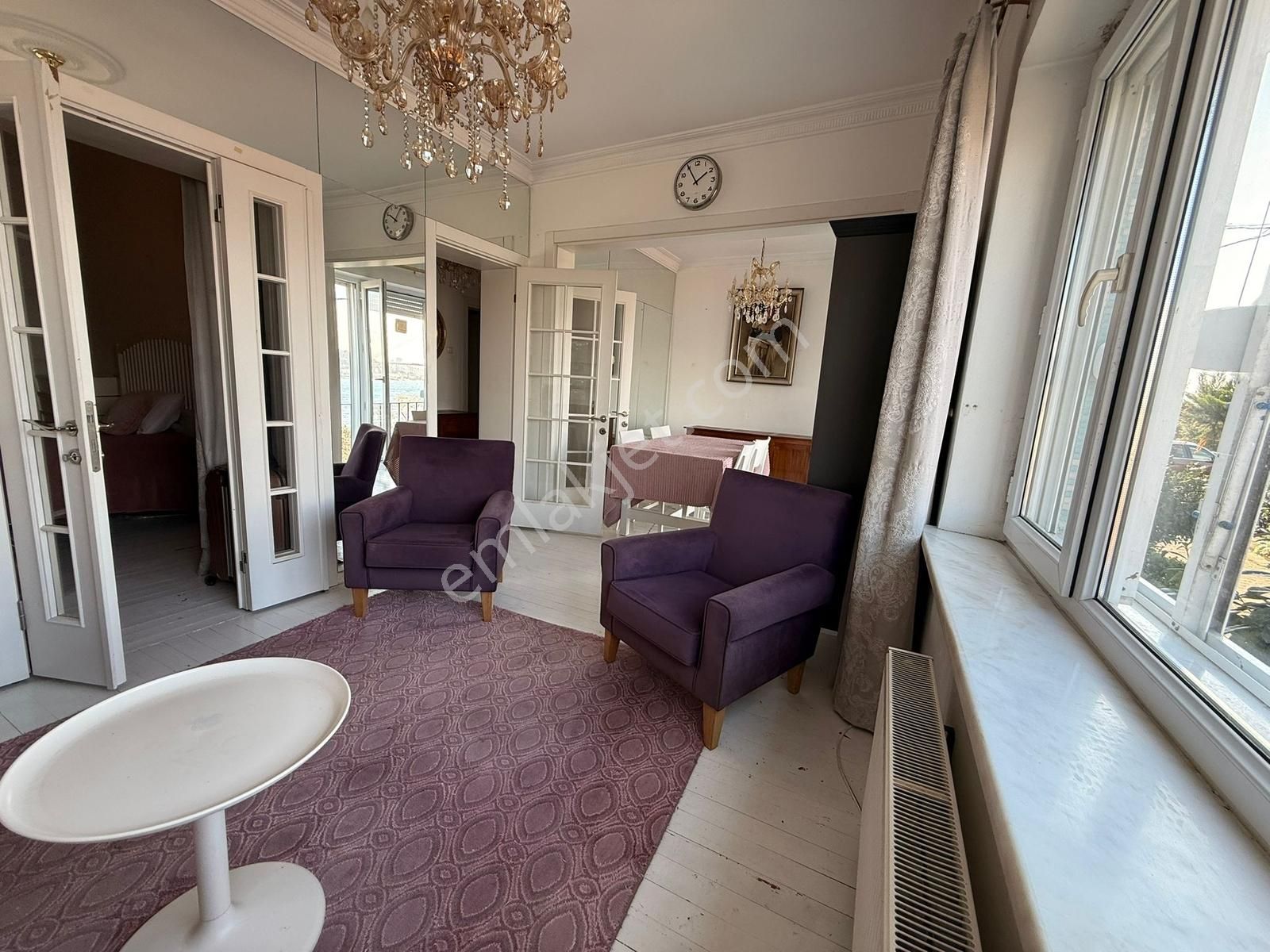 Çengelköy 'de Boğaz Manzaralı Geniş Kullanım 1+1 Satılık Daire - Görsel 5